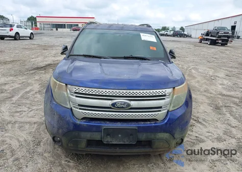 2013 Ford Explorer Xlt из США, поврежденный, VIN 1FM5K7D86DGA28810